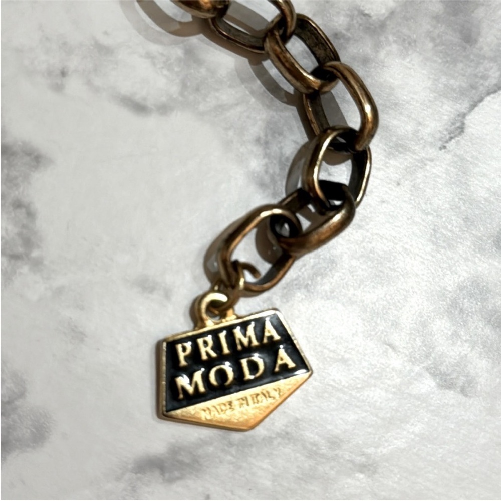 Mixed Metal Belt made in Italy! - Picture 5 of 8
